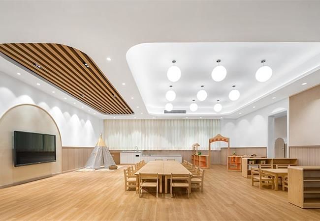 合肥幼兒園裝修，這三個(gè)是設(shè)計(jì)關(guān)鍵點(diǎn)！