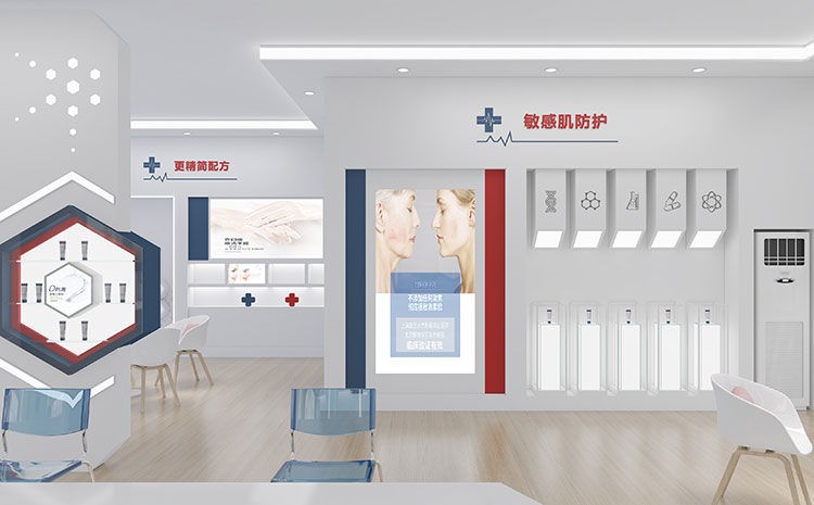 合肥展廳裝修，獨具匠心的展廳設計方案