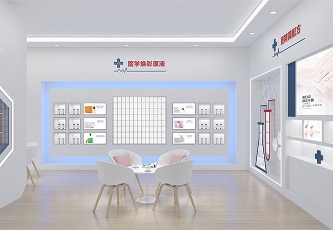 合肥展廳裝修，獨具匠心的展廳設計方案